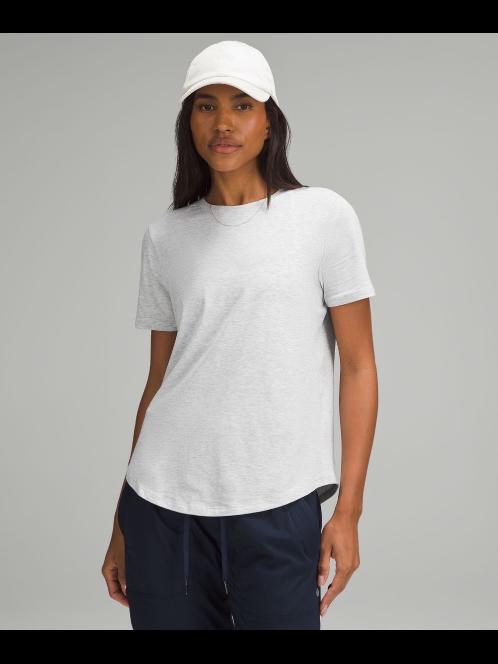 LULULEMON | Love Crewneck T-Shirt | Grey | 6